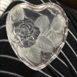 ❤️Heart Trinket Dish❤️🤑